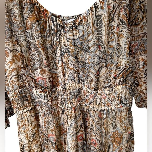 Cleobella Arabella Ankle Dress XL Kaleidoscope - Picture 5 of 8